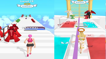 Destiny run! All level gameplay. Android game play, iOS