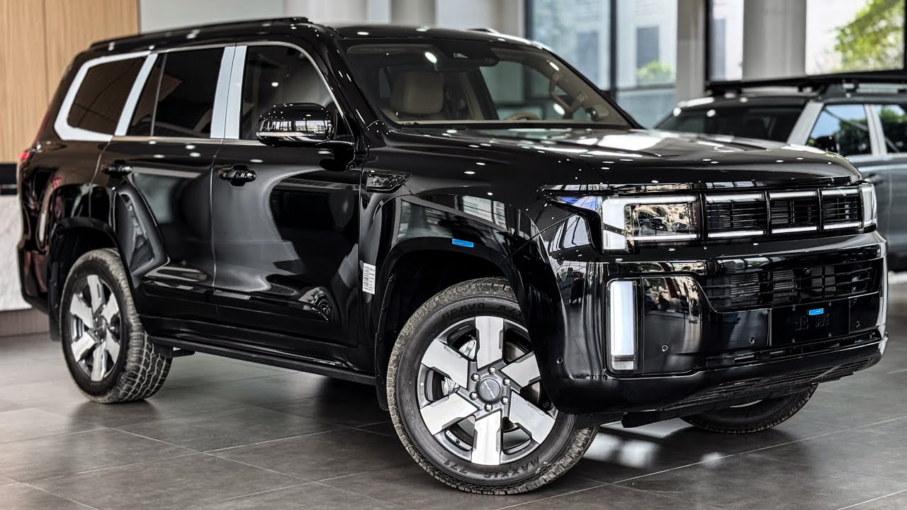 New 2025 Baic BJ60 EREV - 2.0L 7 Seater Luxury | Review Interior and Exterior