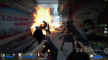 Left 4 Dead 2 Custom Campaign | 广州增城 Zengcheng Guangzhou City v5.0 | Full Playthrough (1080p60fps)