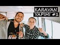 KARAVAN YAPIMI #1 | Araç Seçimi - İlk Hazırlıklar | KENDİN YAP!