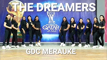 THE DREAMERS // LINE DANCE // Choreo CAECILIA M FATRUAN // GDC MERAUKE PAPUA INA