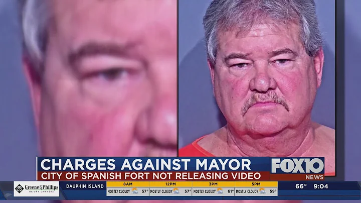 Spanish Fort mayor charged with slapping city employee, city refuses to release video