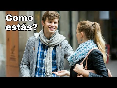 Португальский язык для начинающих - урок 1 из 20 - Como estás? (с субтитрами и переводом)