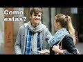 Португальский язык для начинающих - урок 1 из 20 - Como estás? (с субтитрами и переводом)