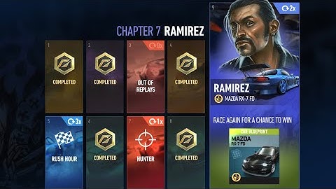Need for Speed No Limits - Chapter 7 : RAMIREZ | Campaign