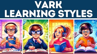 VARK Learning Styles - Explained for Beginners (In 4 Minutes)