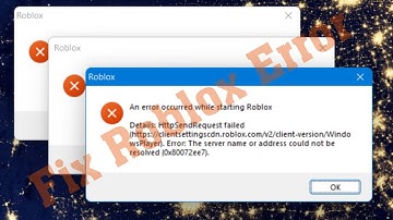 Fix Roblox Failed to Create Directory error 3 // Fix an Error Occured while Connecting to Roblox