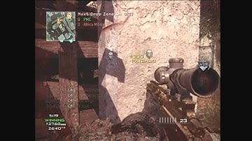 c4 multi-kill on Mission  Drop Zone