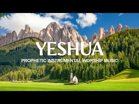 YESHUA | 24/7 Prayer Instrumental Music With Scriptures & Spring Scene | Christian Harmonies