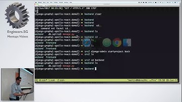 June 2017 Meetup: Django, GraphQL, ReactJS & Apollo Workshop - Singapore Djangonauts (part 1)