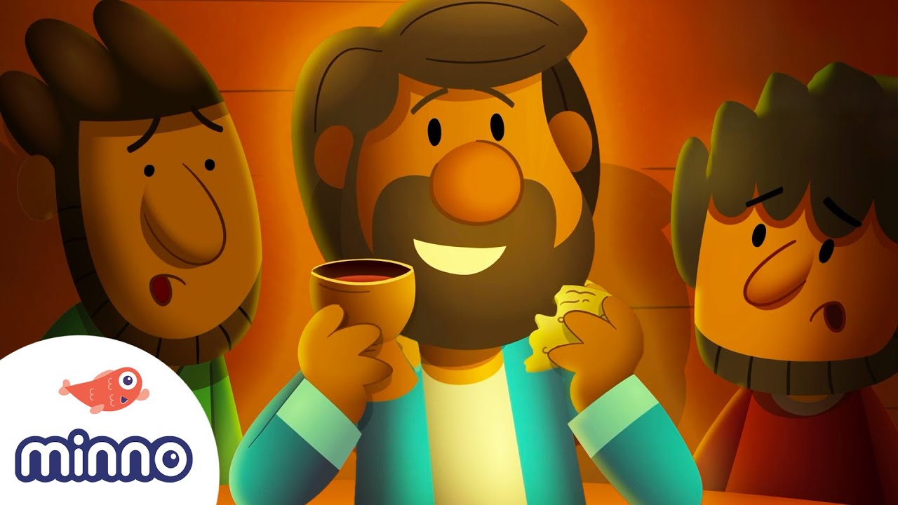 La Historia de la Última Cena - Historias Bíblicas para Niños