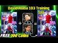 David Alaba 103 Rated Secret 😱Training efootball 2026✨|| How To Train David Alaba 103 efootball 2026