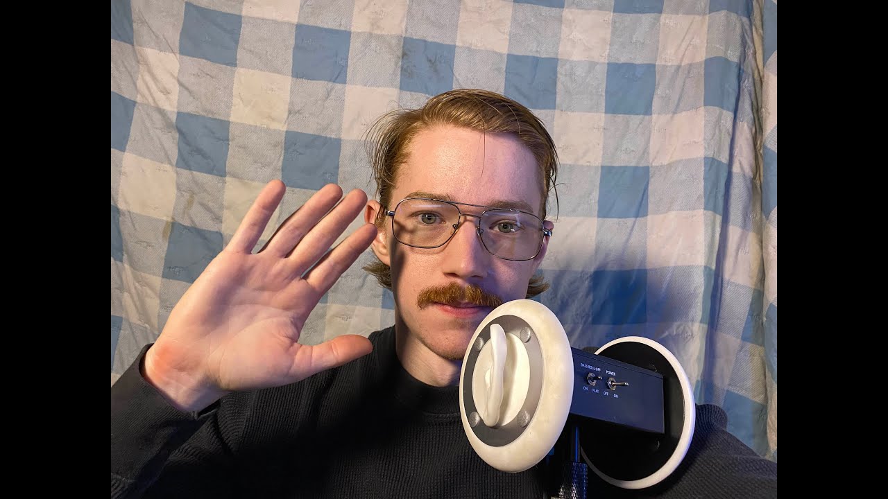 3Dio ASMR (Binaural livestrean)