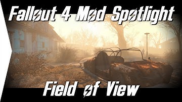 How to Change the FOV in Fallout 4