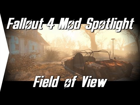 How to Change the FOV in Fallout 4