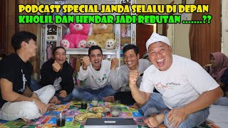 Download Lagu Podcast Special Kholil Dan Hendar Jadi Rebutan Janda.. FANTASTIS BOMBASTIS Janda Selalu Di Depan MP3 Download Lagu Podcast Special Kholil Dan Hendar Jadi Rebutan Janda.. FANTASTIS BOMBASTIS Janda Selalu Di Depan MP3