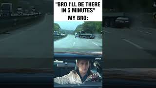 Bro Drives  #meme #fyp #drive