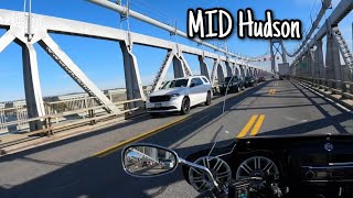 Bridge Crossing  and Video Over recording | Mid Hudson Valley NY