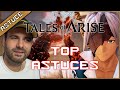 Devenez un boss  10 astuces  savoir sur tales of arise  xp arte pche secret combo 