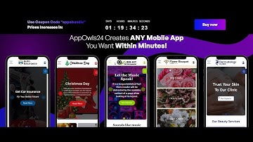 AppOwls24 Review Best AI Mobile Apps Builder In 2024
