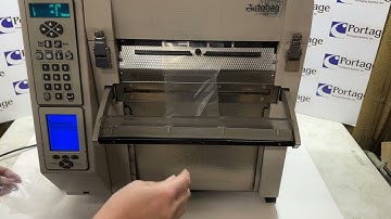 Autobag PS125 functionality and power up check.