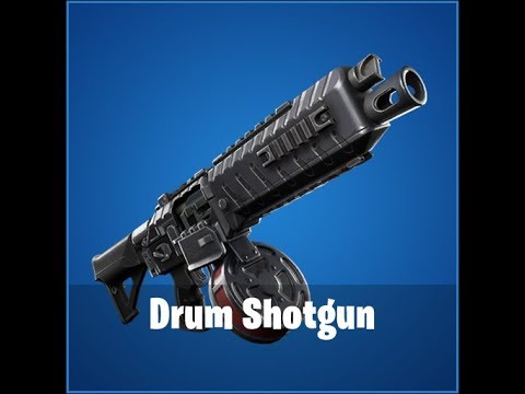 Drum Shotguns Fortnite New Items New Weapons YouTube Hqdefault 
