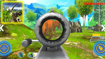 Dinosaur Hunter 3D #4 | Android Gameplay