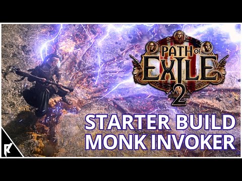 BUILD STARTER DE MONK INVOKER - STORM WAVE