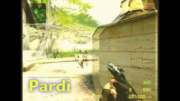 CSS| SICK 1v4 CLUTCH ALL HS ONESHOT!! (Pardi).