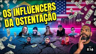 OS 8 INFLUENCERS QUE ENGANAM VOCÊ NOS EUA! (O MODO OPERANTE REVELADO)