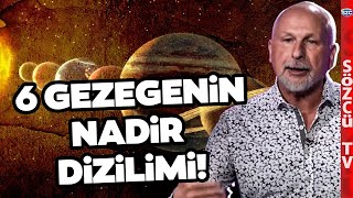 34 Haziran'da Gerçekleşecek Nadir Gezegen Dizilimi | Astrolog Öner Döşer Etkilerini Anlattı