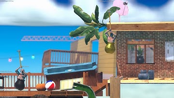 Getting over it 2:51 (in multiplayer)