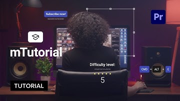 mTutorial Pr — Boosting your educational content visuals in Premiere Pro — MotionVFX