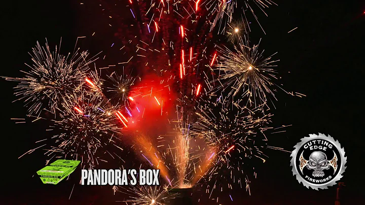 Pandora's Box - 500g Fountain Firework - Cutting Edge Brand - DayDayNews