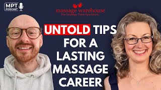Want A Massage Therapy Career That Lasts? THIS Is The Secret! E20