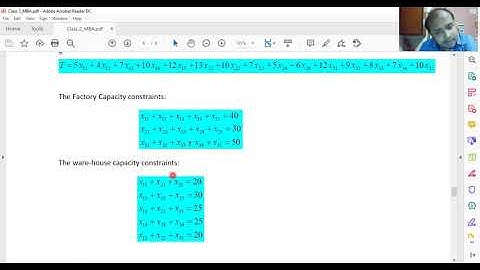 Linear Programming (Formulation) Part 3