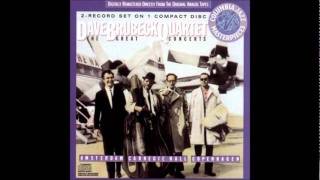 Dave Brubeck Quartet - Wonderful Copenhagen