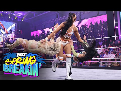 Indi Hartwell retains the NXT Women’s Title: NXT Spring Breakin’ highlights, April 25, 2023