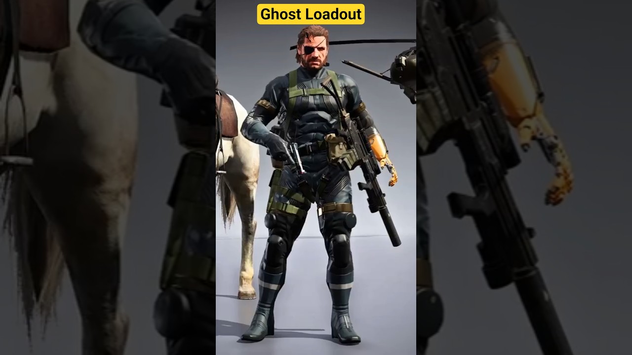 Этот комплект снаряжения из MGSV делает вас невидимым 