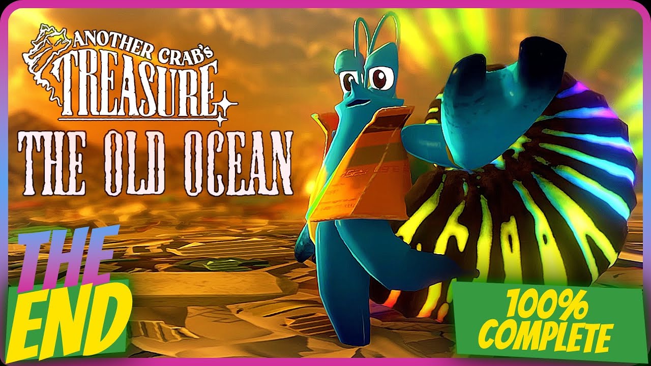 貝殻の記憶 Another Crab's Treasure - The Old Ocean - 100% Complete (all