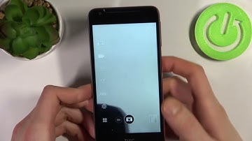 How to Enter Camera Burst Shot Mode on HTC Desire 628