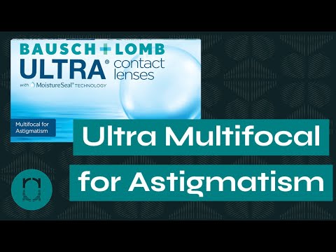 Bausch + Lomb Ultra Multifocal for Astigmatism: A First Look at The Fitting Set | Ryan Reflects