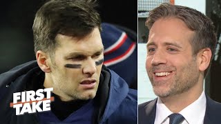 Max Kellerman reacts to Tom Brady missing the Pro Bowl: 'He's been awful!' | First Take