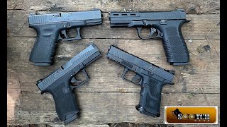 Glock Clone Comparison : PSA Dagger, RIA STK-100 & Zev OZ9
