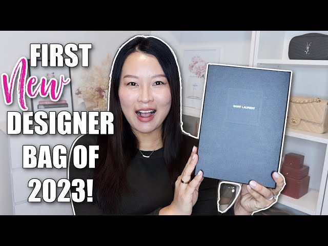 my first designer bag unboxing/styling