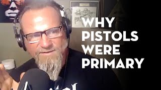 Why Pistols Were Primary in Special Ops