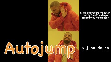 Autojump: an essential commandline tool that replaces cd