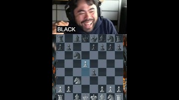 Destroy Sicilian defense #chess #chessopening #chesstrap #siciliandefense