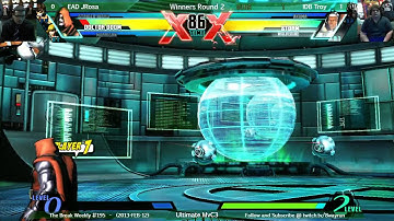 The Break #195   UMvC3 W3   EAD JRosa VS IDB Troy
