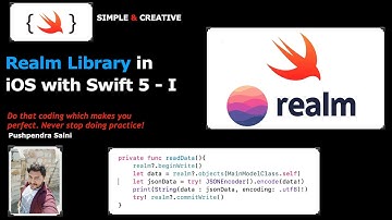 Realm library in iOS with swift 5 - PART I